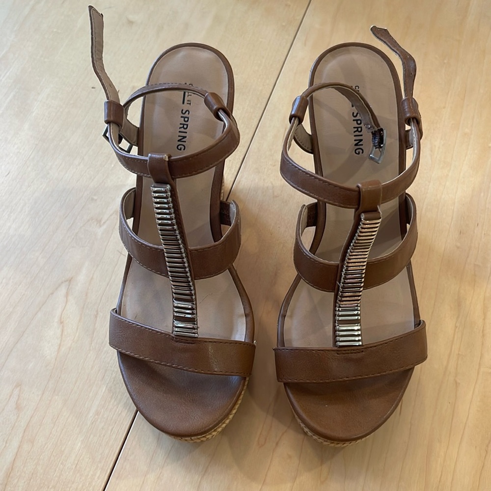 Wedge heels